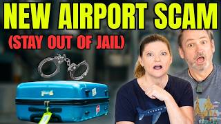 This New Airport Luggage Scam Could Put You in Jail (Do This Now)