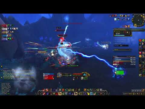 WoW Shadowlands 9.1.5 arms warrior pve Mists of Tirna Scithe Mythic +16