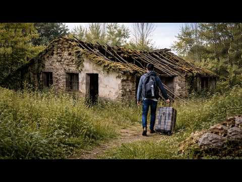 Nach seinem Ausscheiden aus dem Militär machte er das 20 Jahre alte Lehmhaus zu seinem neuen Zuhause