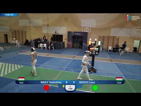 Black Sea Cup 2019, T8 SW Szucs (HUN) - Nagy (HUN)