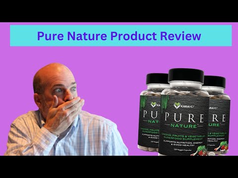 PURE NATURE PRODUCT REVIEW.BEST PRODUCT IN 2023.