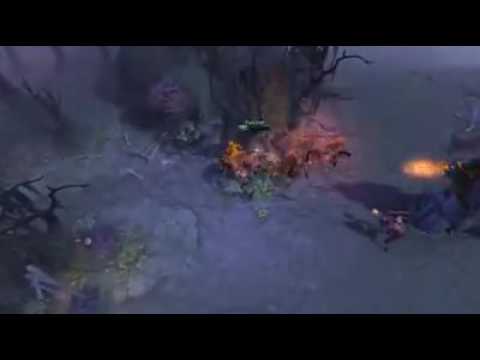 WTF Treant Protector Dota2