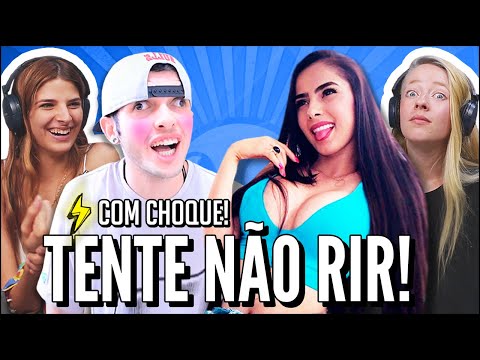 JOVENS REAGEM A DESAFIO SE RIR LEVA CHOQUE - TENTE NÃO RIR #89 - OS MEMES ENGRAÇADOS VOLTARAM!