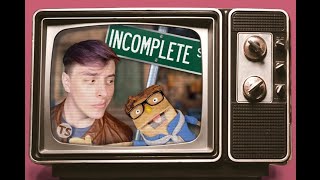 Cover art for incomplete (the puzzle song)