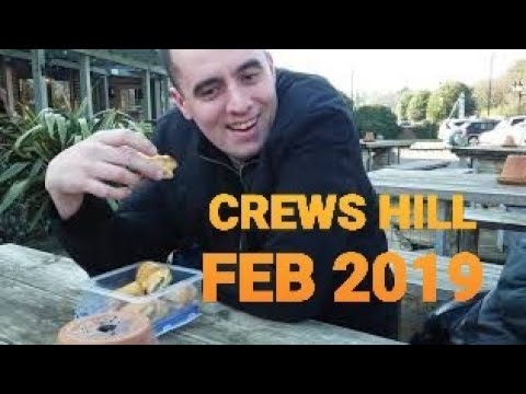 RA264 Crews Hill to steam trains