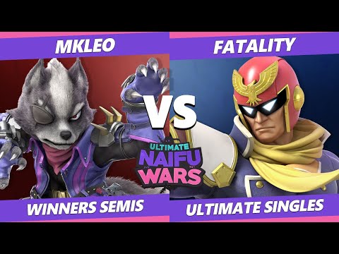 Naifu Wars 12 Winners Semis - T1 | MkLeo (Wolf) Vs. Fatality (Captain Falcon) SSBU Singles