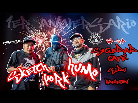¡YORK, SKETCH Y HUMO! TRES LEYENDAS. Programa de aniversario de los hijos de la calle.