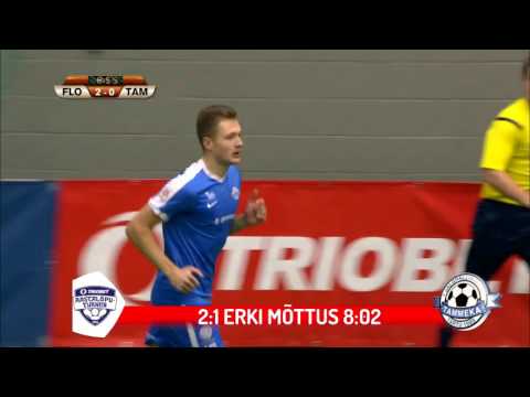 Triobet Aastalõputururniir 2016: Tallinna FC Flora - Tartu JK Tammeka 3:3