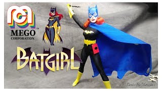Mego 14 inch Batgirl Review!