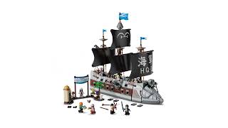 LEGO ONE PIECE - Garpova námořní válečná loď