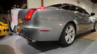 2013 Jaguar XJL Portfolio AWD Cold Start