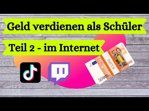 Die 5 besten Schülerjobs 2021 - online Geld verdienen als Jugendlicher mit 14, 15, 16, 17 Jahren