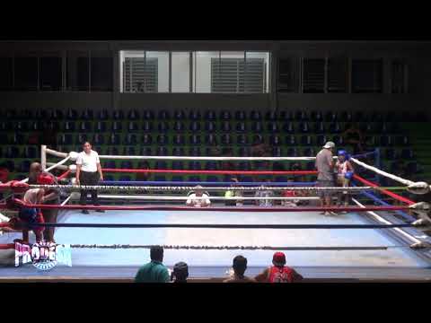 Wiston Gomez VS Axel Gonzalez - Boxeo Amateur - Miercoles de Boxeo