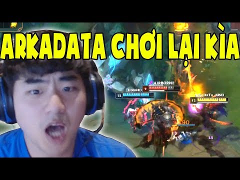 Sneaky lừa cả team mình ngay trong giải đấu, Thánh yasuo Arkadata bất ngờ stream trở lại