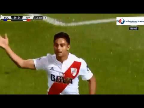 Gol del Pity Martinez - River Plate vs Boca Juniors 2-0 - SuperCopa 2018 - 14/03/2018