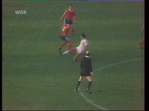 1984-1985 UEFA Cup 1/32 (L2) Pogon Szczecin - Koln