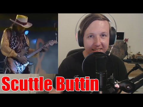 KNF First Reaction To - Stevie Ray Vaughan: Scuttle Buttin Live at Montreux 1985