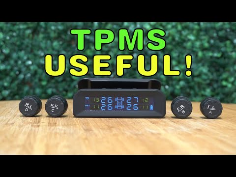 TPMS PORTABLE WIRELESS And Solar Powered By Jansite