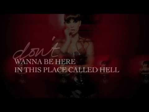 Jane Badler - Stuck On You (Mark Saunders Re-Mix) Lyric Video