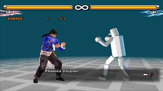 Download lagu Tekken 5 - Lei Wulong Move List mp3