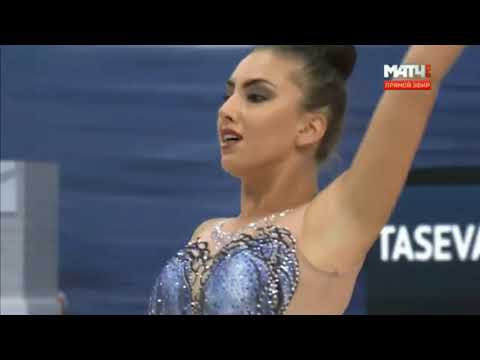 Katrin Taseva - Hoop Final - World Cup Kazan 2018