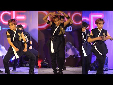 201010 (4K) Khaos cover NCT 127 (... as Taeyong) - Kick It @ Central GrandRama 9 Cover Dance 2020
