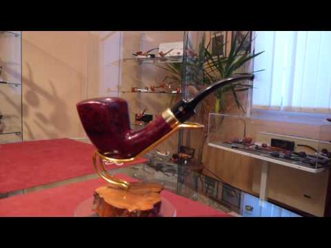 Pipa in radica STANWELL HEXAGON - www.paronellipipe.it