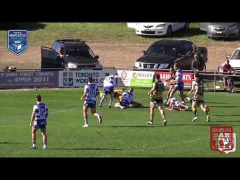 2018 Newcastle RL - Open Grade Round 10 Highlights - Macquarie v Central Newcastle