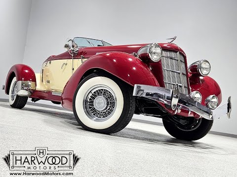 1982 Auburn Speedster (CC-2031903) for sale in Cleveland, Ohio