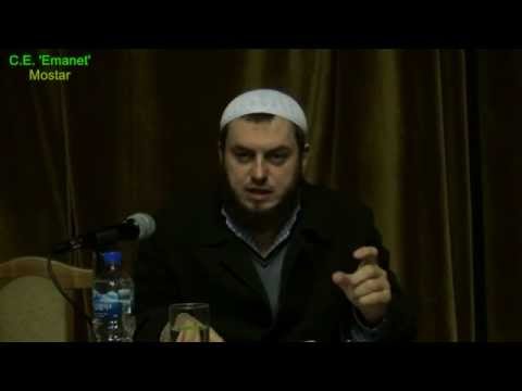 kurra hfz. Dževad Gološ prof - Ispravno vjerovanje I dio