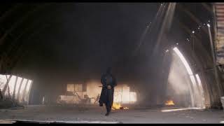 Surf Nazis Must Die smoky warehouse scene