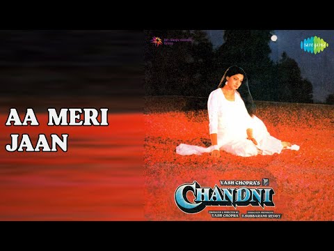 Aa Meri Jaan | Chandni | Lata Mangeshkar Songs | Rishi Kapoor | Sridevi