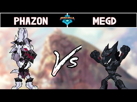 Phazon vs MegD - Mammoth Invitational - 2021 - Top 16 - NA - Tournament #137