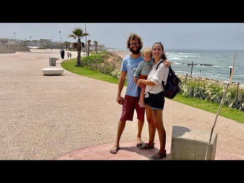 Living in Morocco, Development of Anza Beach and Promenade