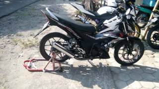 Download lagu Honda Sonic 150cc knalpot satria Cbu THAILAND mp3