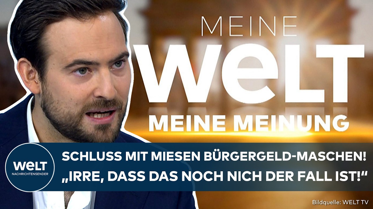 BÜRGERGELD: "Irre, dass das noch nicht der Fall ist!" Vorbach verteidigt Linnemanns Reformpläne