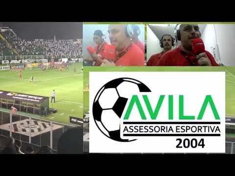 Primeiro gol de Marlyson no Jogo Figueirense x Concórdia