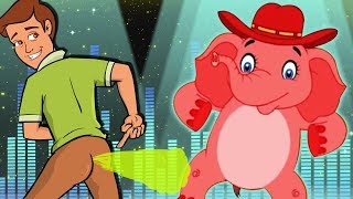 Elephants Have Wrinkles | The Farting Song and other Funny Songs for Kids by Howdytoons