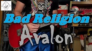 Bad Religion - Avalon - Guitar Cover (guitar tab in description!)