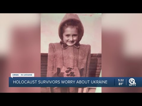 Holocaust survivors concerned about war in Ukraine