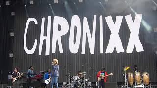 Chronixx - Blaze Up the Fire @ Osheaga 2018 in Montreal