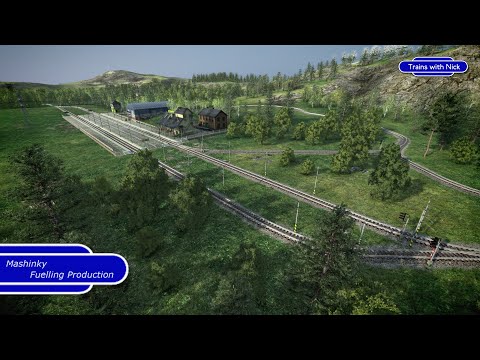 Mashinky S4 - Fuelling Production