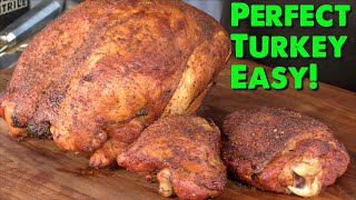 The Secret to Perfectly Smoked Turkey...  It's Not What You Think! | Ballistic BBQ