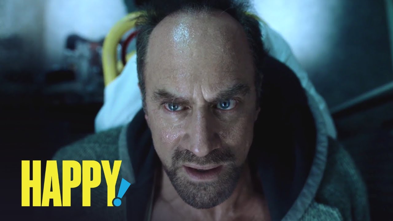 HAPPY! | New Case | SYFY