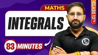 Integrals in 83 Minutes | Class 12th Maths | Mind Map Series