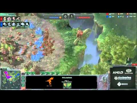 Dreamhack Valencia 2011 (LIVE!!) Thorzain (T) vs Dongraegu (Z) *Game2*