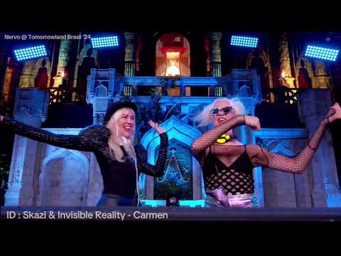 Nervo drops “Carmen” by Skazi & Invisible Reality at Tomorrowland Brasil ‘24