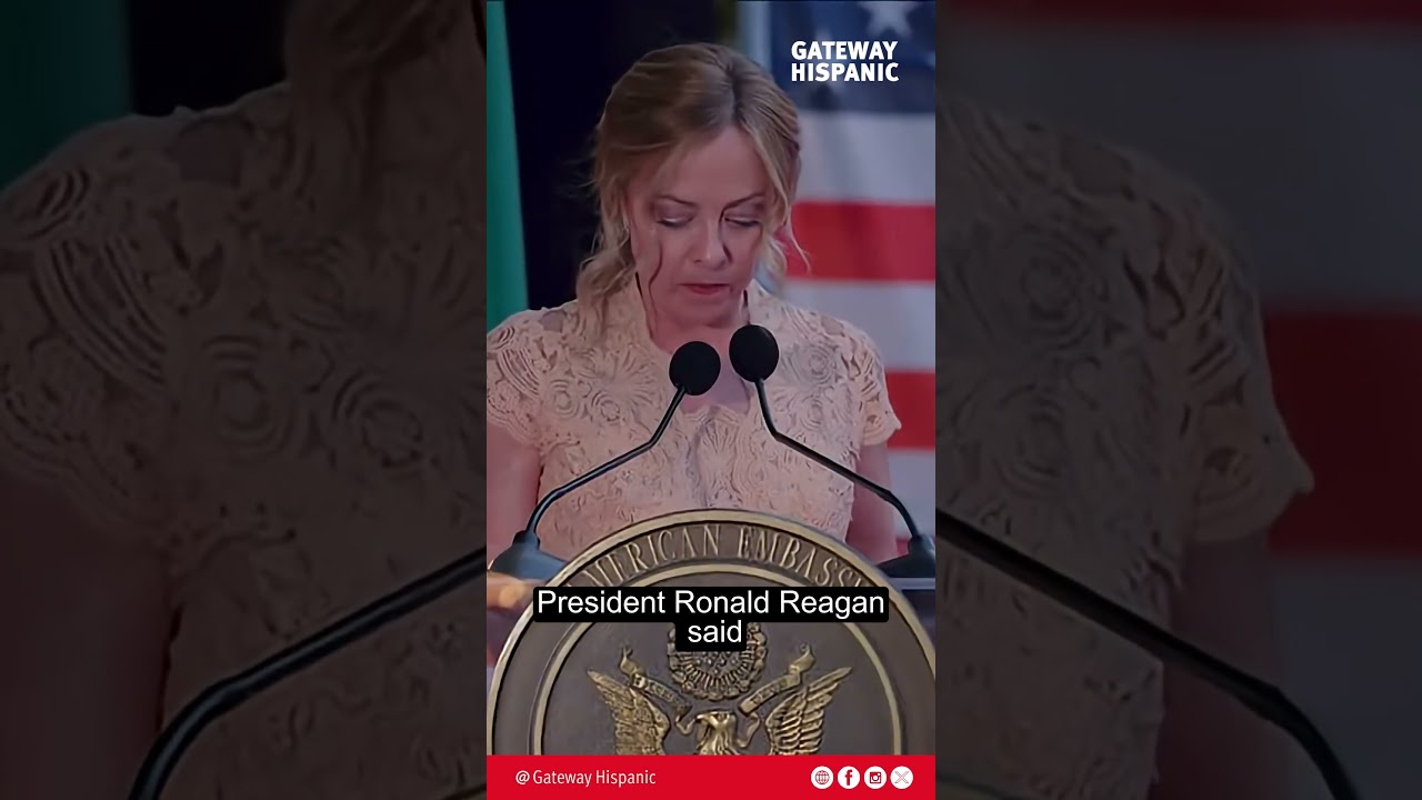 Giorgia Meloni: Italy and the US, an alliance of loyalty and lasting friendship