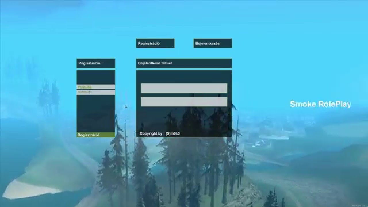 [Scripting] Login panel v1