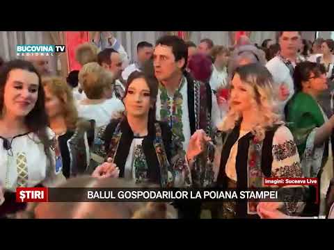 Balul Gospodarilor la Poiana Stampei
